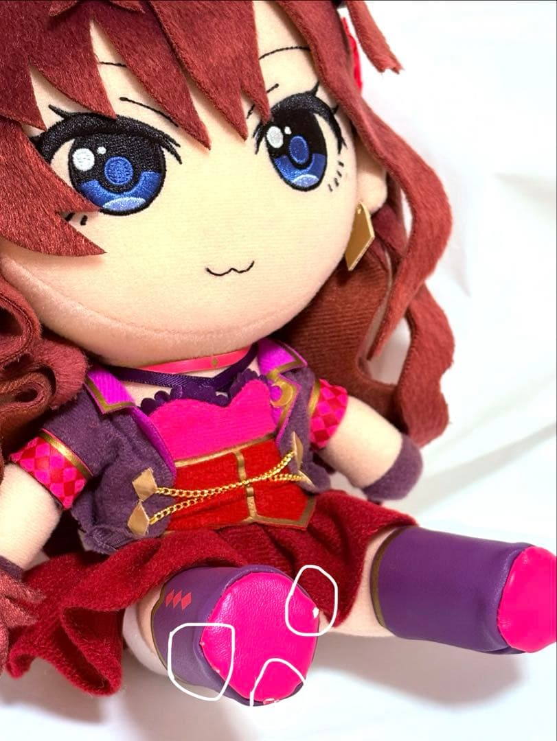 デレマス Gift ぬいぐるみ 奏 周子 フレデリカ 美嘉 志希 LiPPS - メルカリ