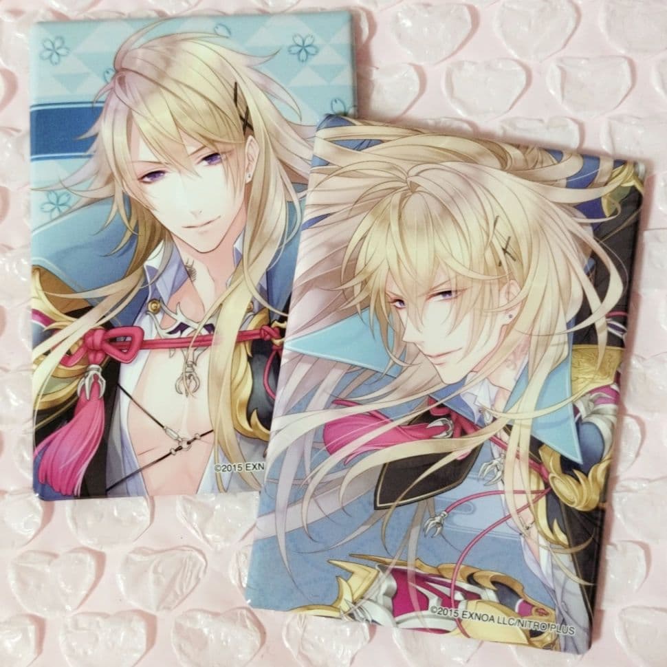 刀剣乱舞 とうらぶ 小竜景光 スクエア 缶バッジ 極 2点 - メルカリ