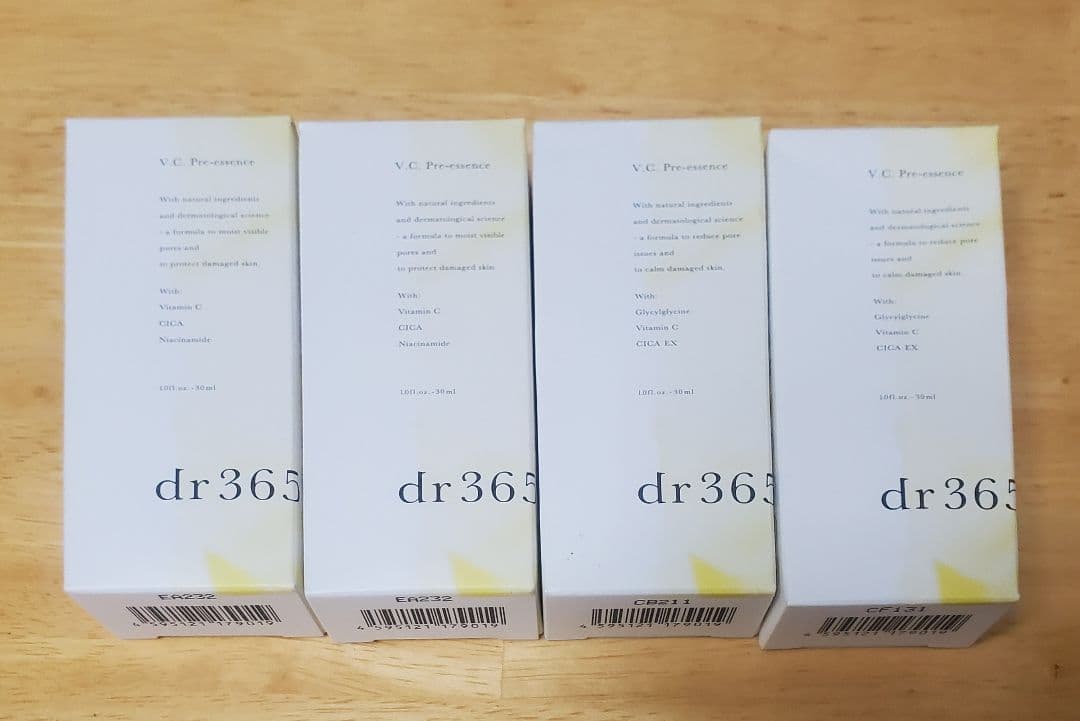 【新品未使用】dr365 プレエッセンスC 30ml 4本セット 楽天市場】【公式】V.C. プレエッセンス N / 30ml 10ml / 公式 / 美容