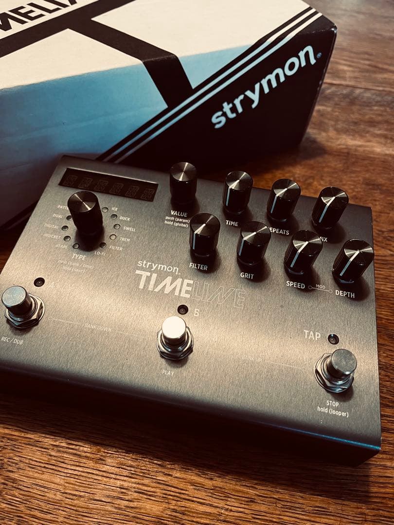 ギター Strymon Timeline
