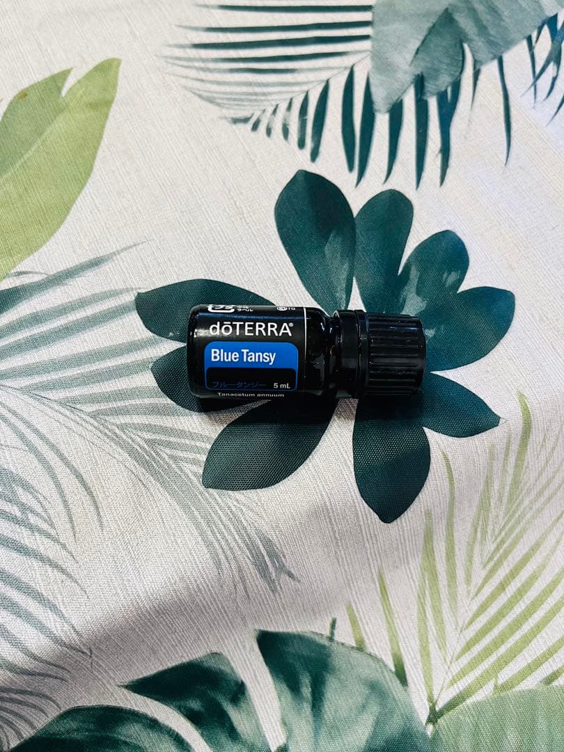 新品 ブルータンジー doTERRA Blue Tansy 15ml