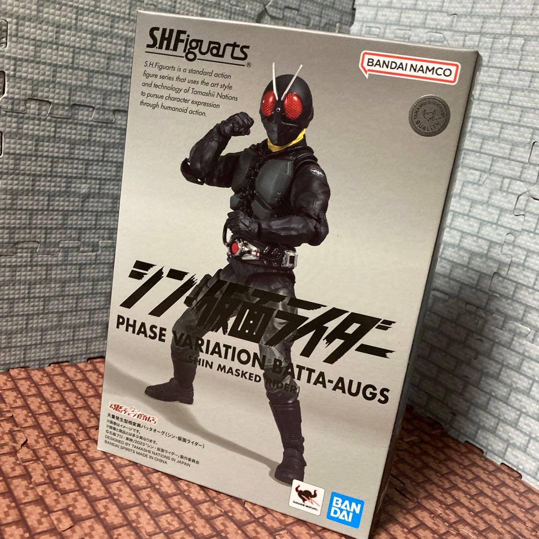 S.H.Figuarts 大量発生型相変異バッタオーグ シン仮面ライダー