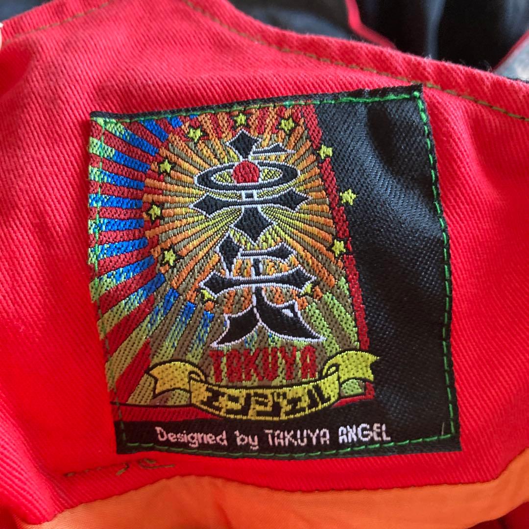 卓矢エンジェル　パンツ　原宿　コスプレ　90s