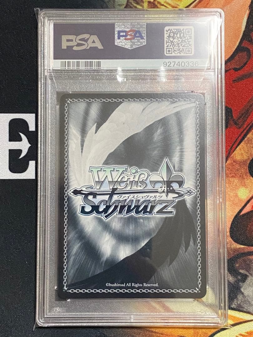 PSA10】ヴァイスシュヴァルツ ブルーアーカイブ 十六夜ノノミ SP