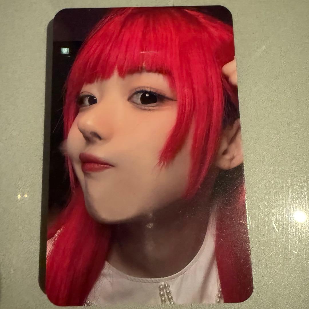 QWER ヒナ BEATROAD 当選者限定 トレカ