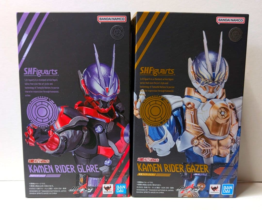 S.H.フィギュアーツ 仮面ライダーグレア＆仮面ライダーゲイザー