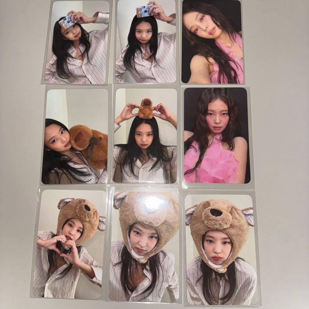 JENNIE ジェニー Ruby トレカ　まとめて