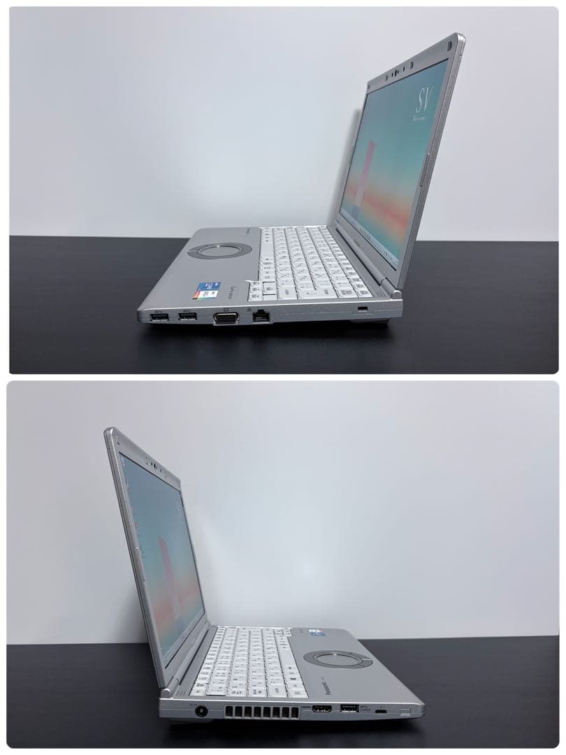 レッツノートCF-SV1/i5/RAM 16G/ SSD 1TB③1240時間 - メルカリ