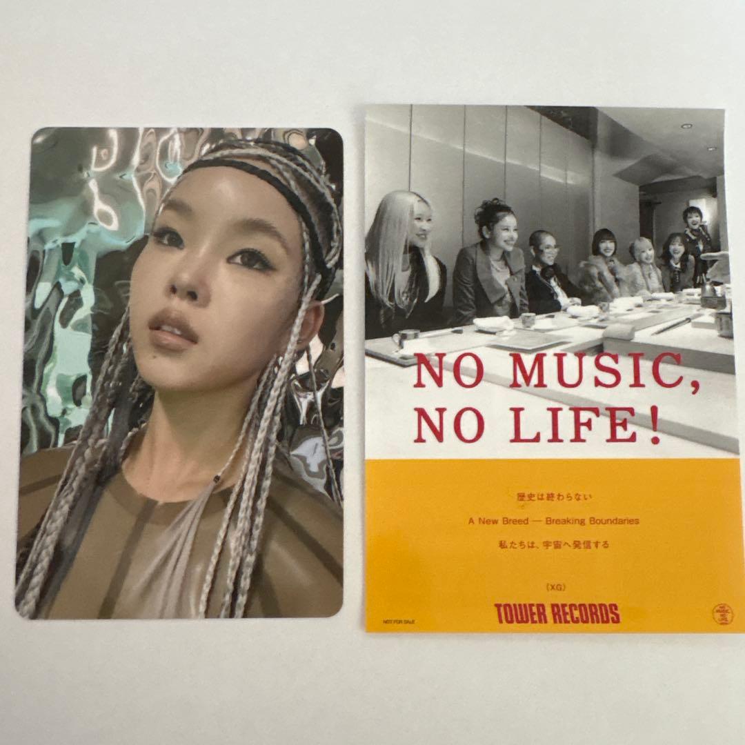 XG CORE 核 COCONA ココナ トレカ タワレコ ステッカー - メルカリ