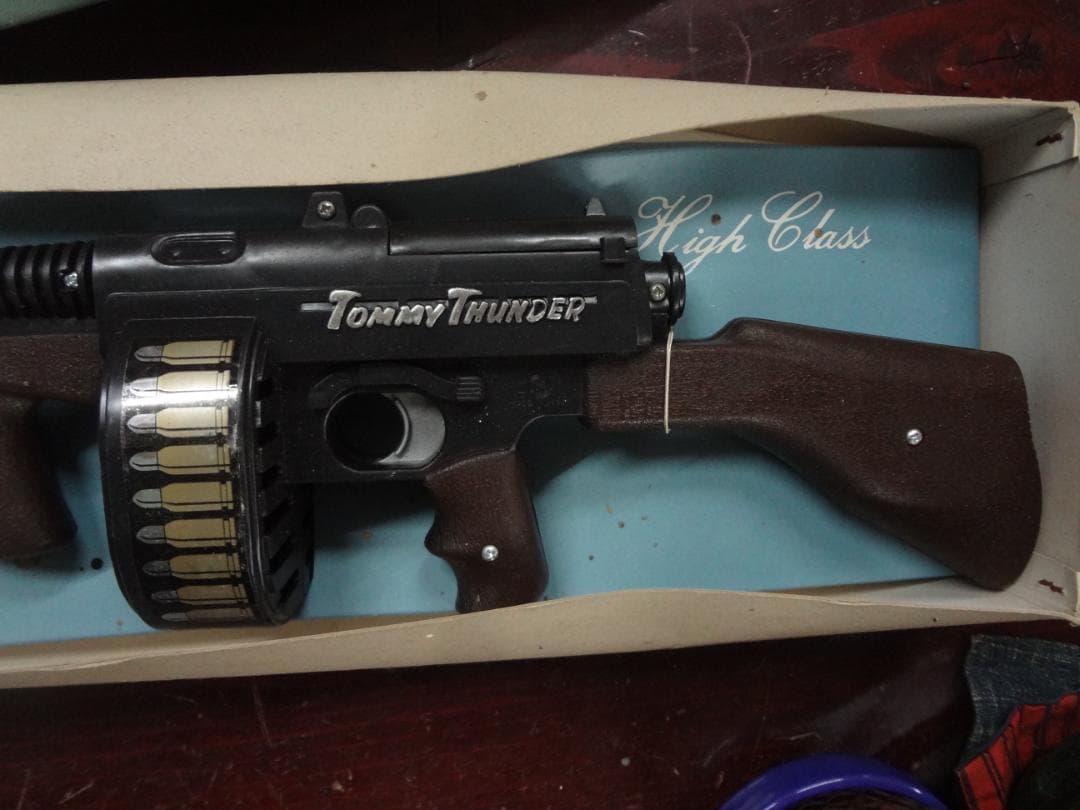 トミーサンダーフラッシュ 鉄砲おもちゃ未使用品○三浦トーイ 1970年