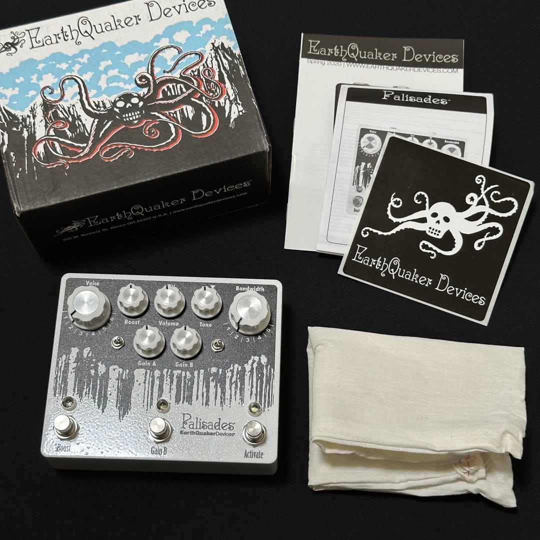 ★動作確認済★ EarthQuaker Devices Palisades V2