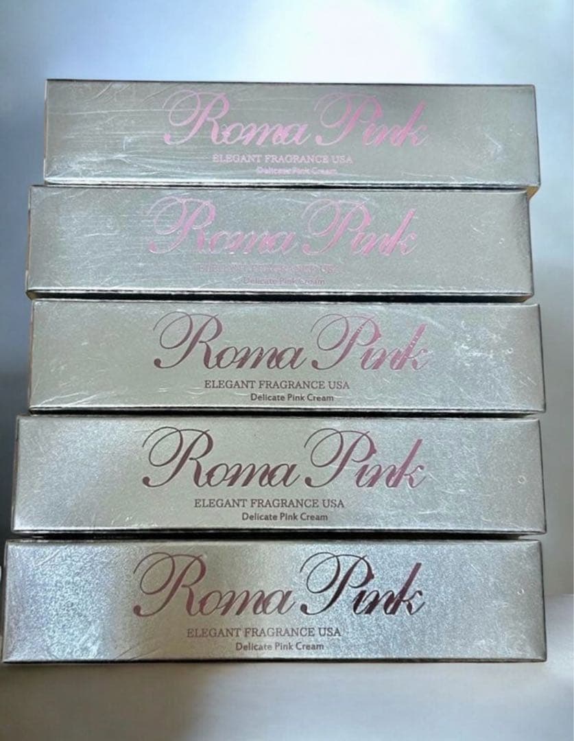 Romapimk ローマピンク アフタークリーム ボディ用シルバー