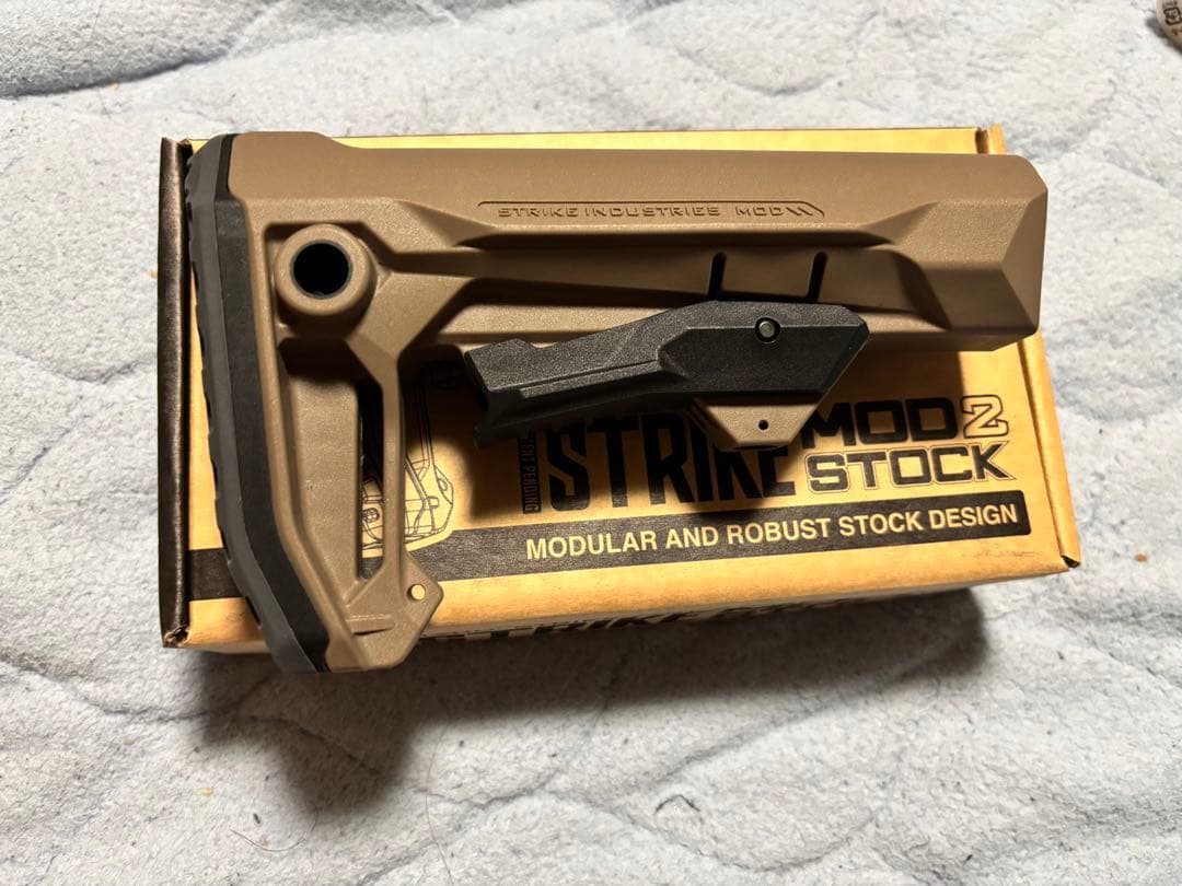 実物　ストライクインダストリーズ MOD2