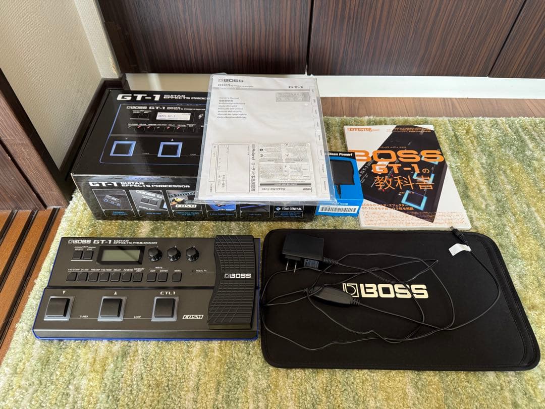 【中古、送料無料】BOSS GT-1 ギターエフェクター
