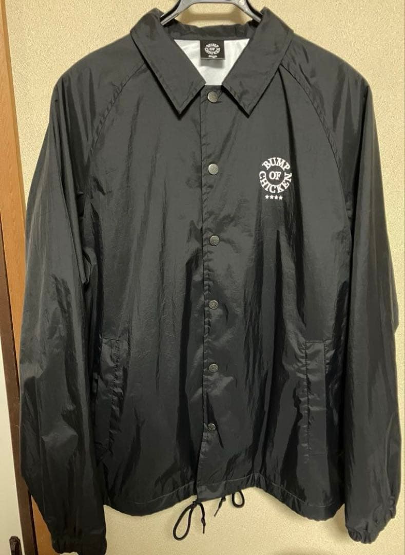 bump of chicken ロゴ コーチ ジャケット Lサイズ