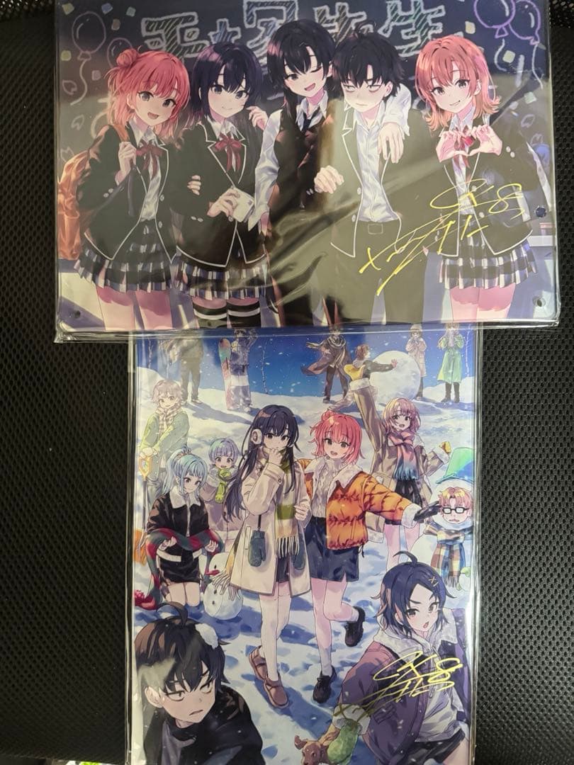 C107 ぽんかん8 vivid color 直筆サイン入りアクリルボード　2種