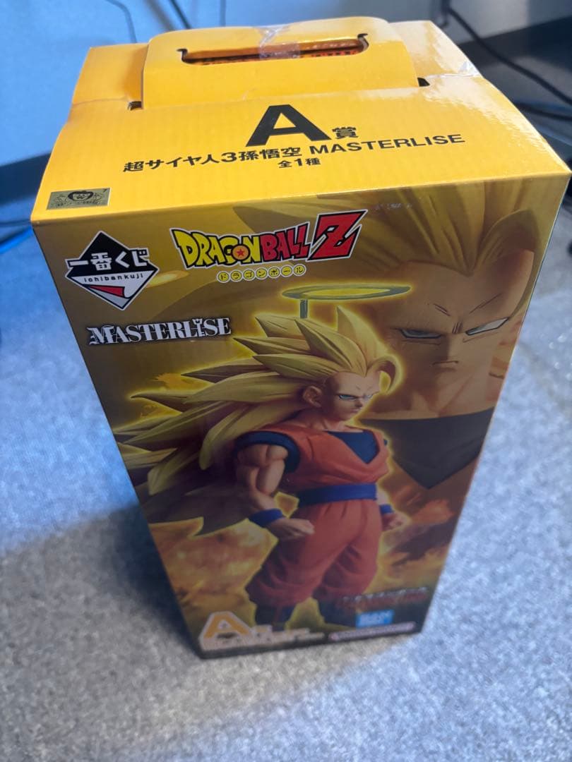 一番くじ　ドラゴンボール MASTERLISE A賞　孫悟空 フィギュア　おまけ 楽天市場】一番くじ ドラゴンボール EX 孫悟空修業編 A賞 孫悟空