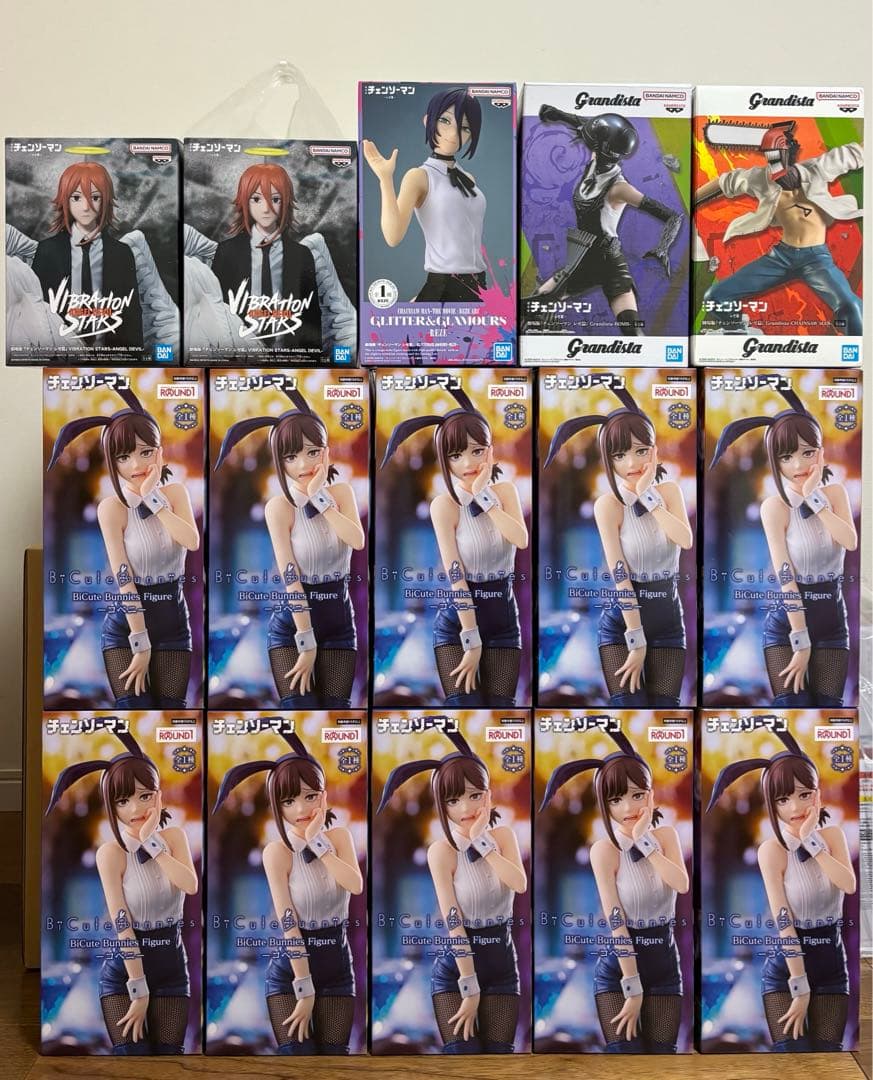 チェンソーマンフィギュア