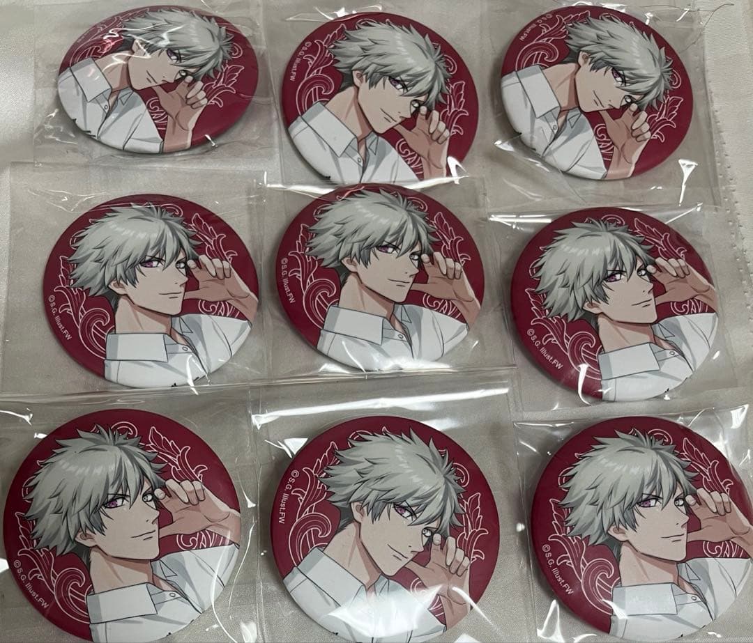 うたプリ グラショ FP 缶バッジ 黒崎蘭丸 - メルカリ