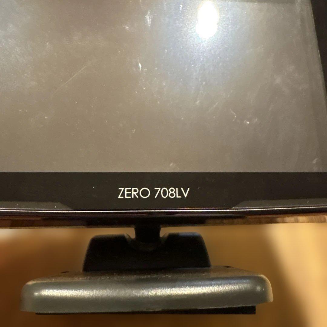 ZERO 708LV レーダー探知機本体