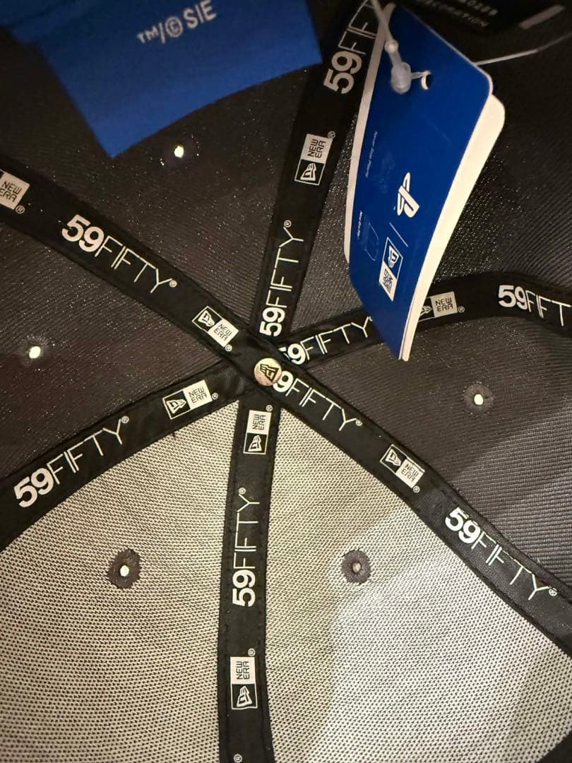 NEW ERA x PlayStation 59FIFTY 7-3/8 帽子