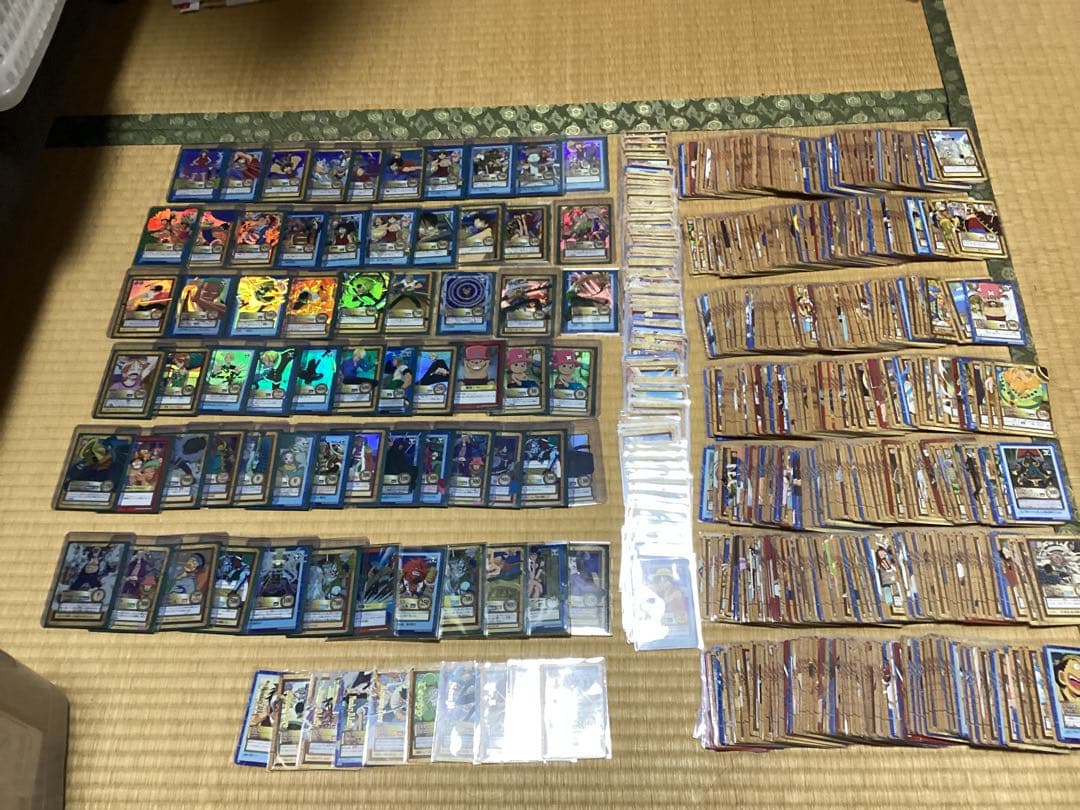 ワンピース　カードダス　ハイパーバトル　まとめ売り　600枚以上　ワンオーナー品 旧ワンピース カードダス ハイパーバトル 600枚以上 まとめ売り - メルカリ