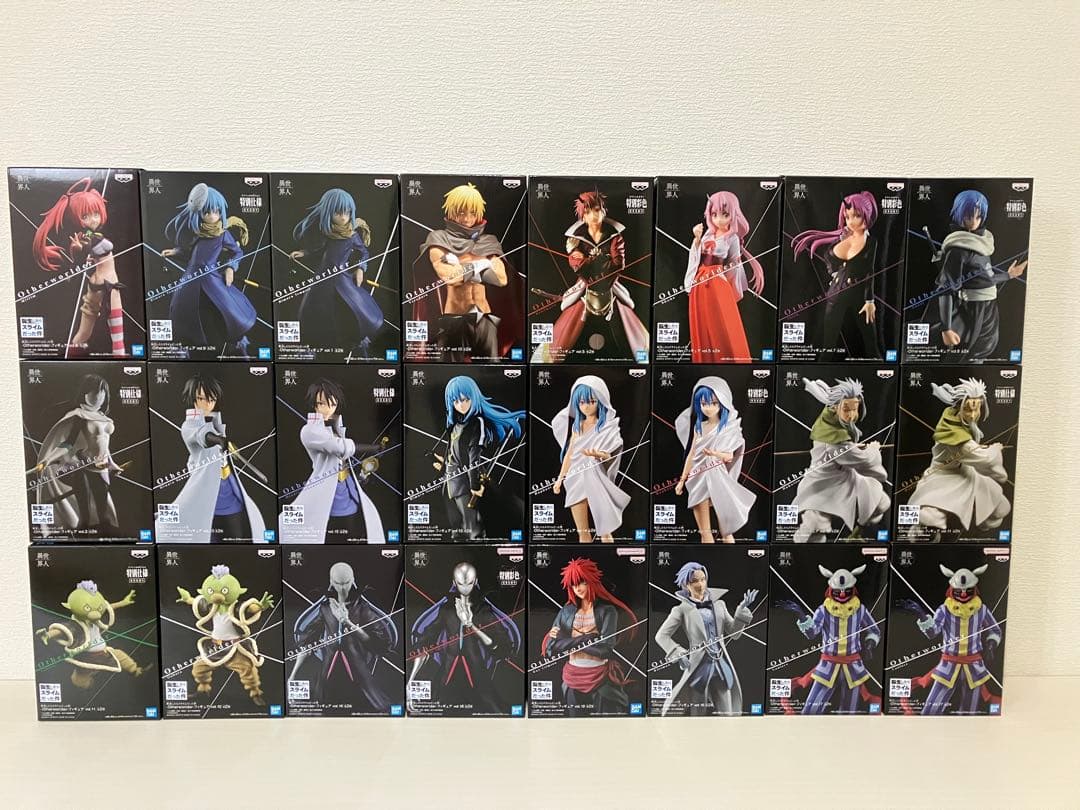 転スラ　異世界人フィギュア　まとめ売り