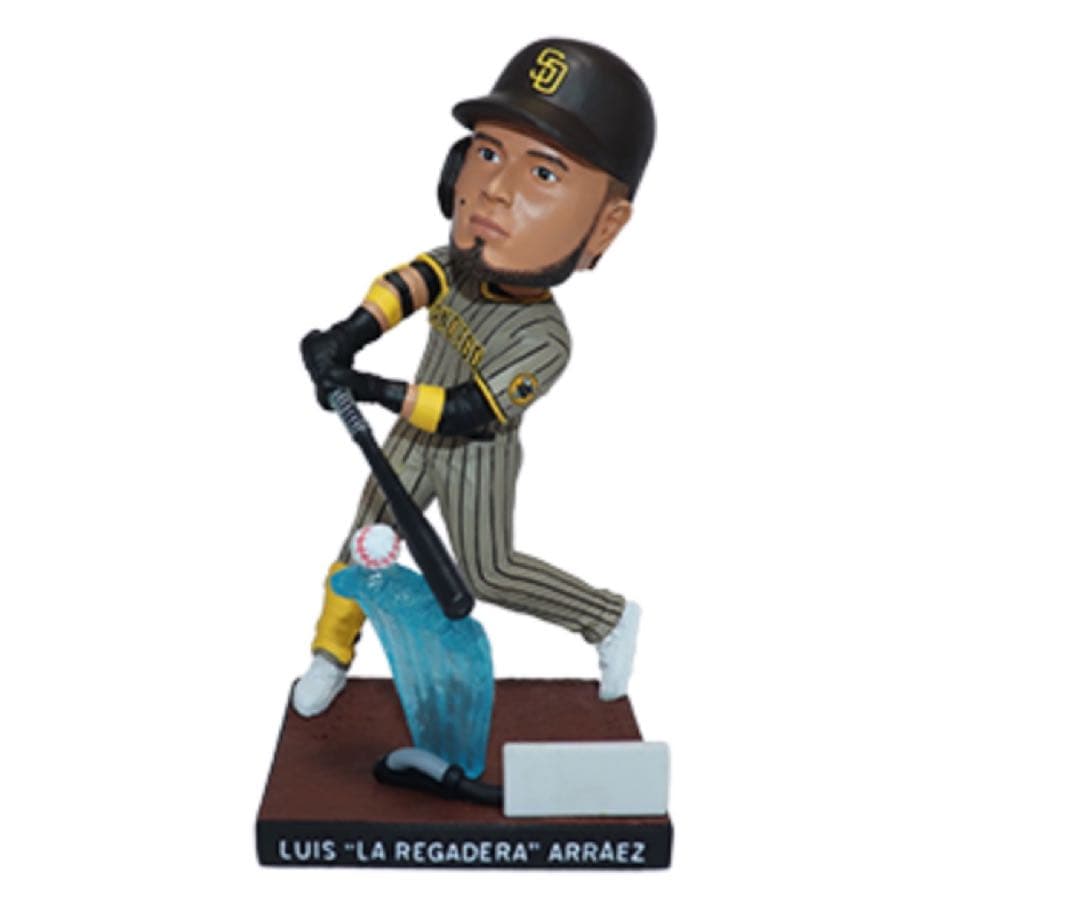 サンディエゴ・サンディエゴ パドレス ルイス アラエズ ボブルヘッド