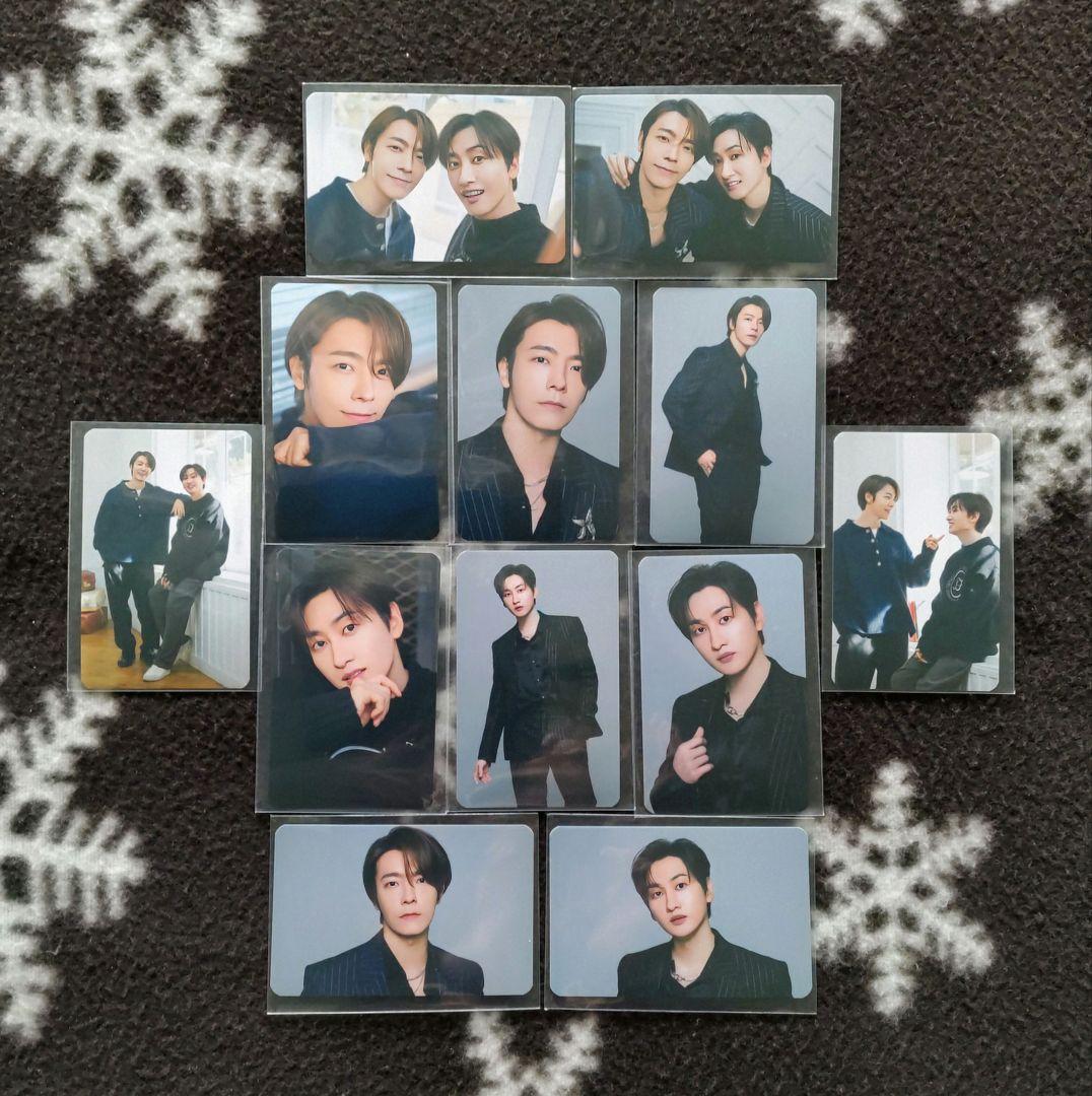 SUPER JUNIOR - D&E　ライスフォース　トレカ　ドンヘ　ウニョク