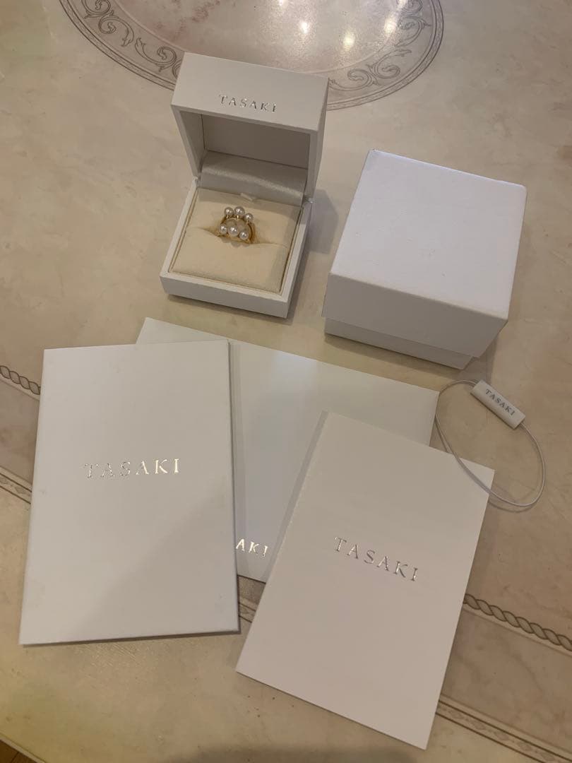 TASAKI タサキ　デインジャー　シグネチャーリング　9号　パール