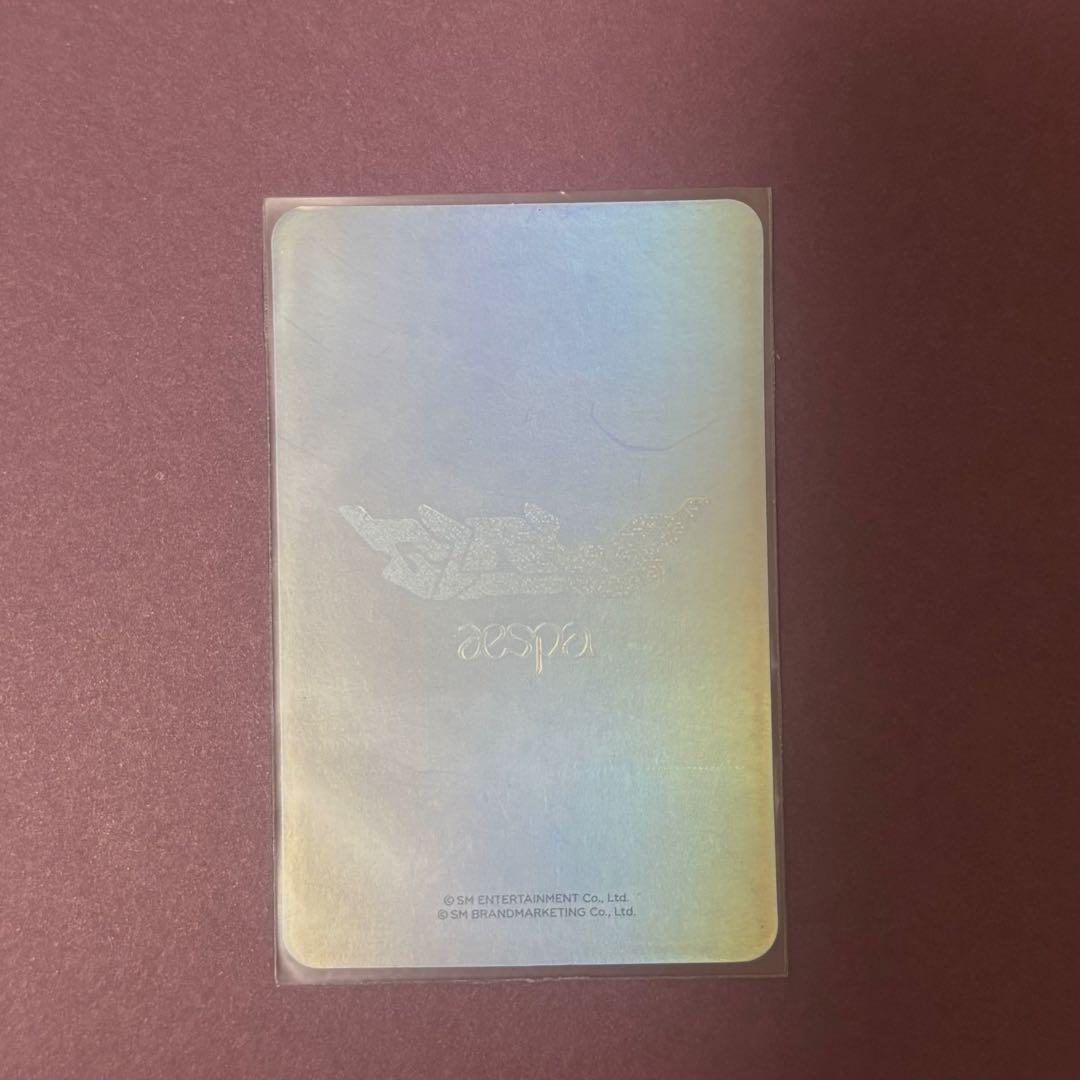 aespa カリナ Girls フォトカードパック スペシャルトレカ - メルカリ