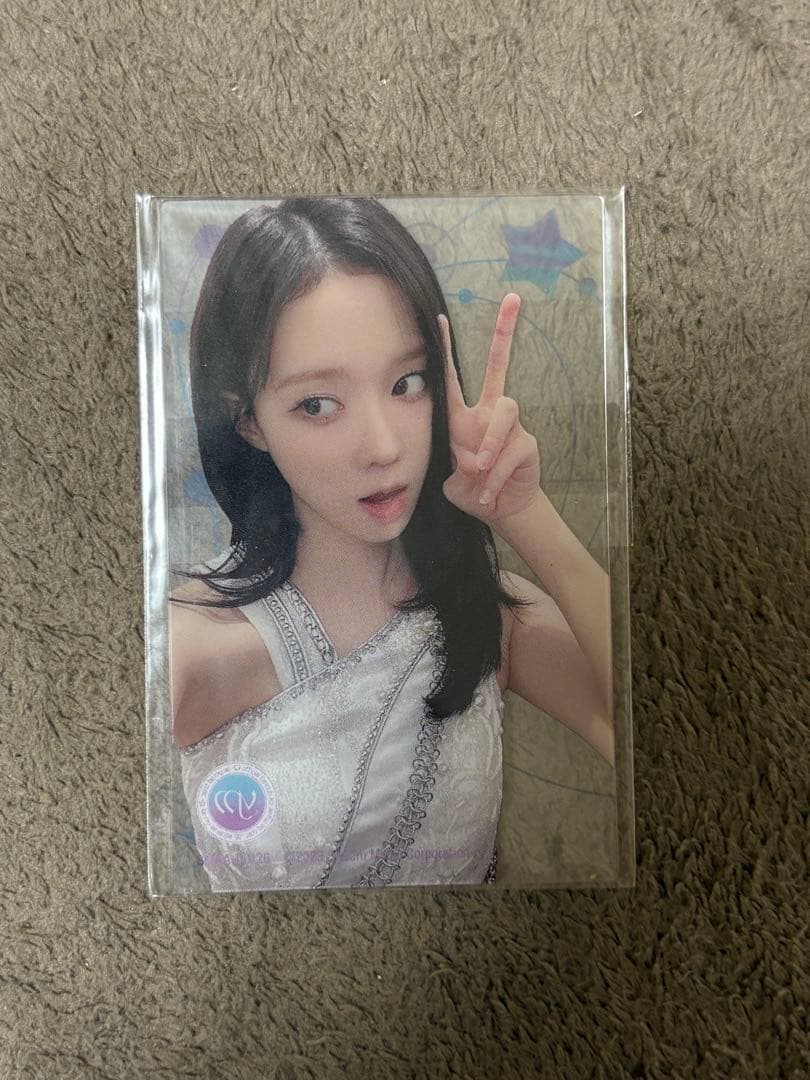 aespa ウィンター FC特典 トレカ - メルカリ