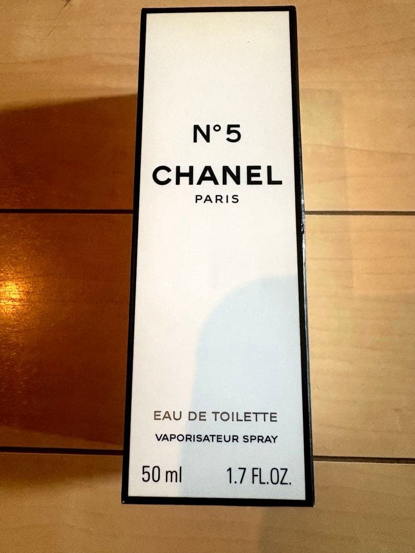 CHANEL N°5 オードトワレ 50ml