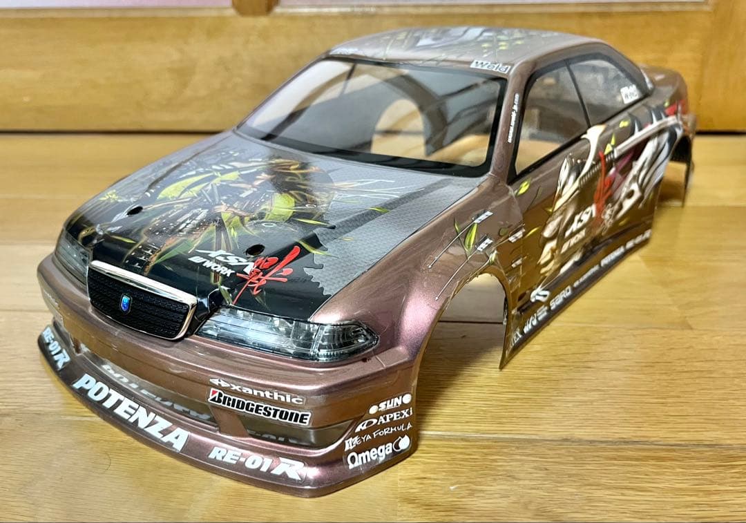 希少】HPI JZX100 マークⅡ リアル ライトユニット＋グリル - メルカリ