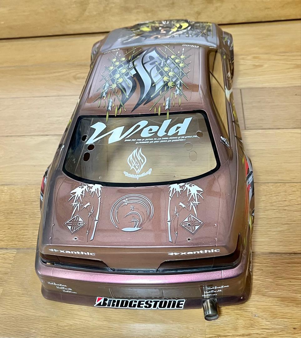 希少】HPI JZX100 マークⅡ リアル ライトユニット＋グリル - メルカリ