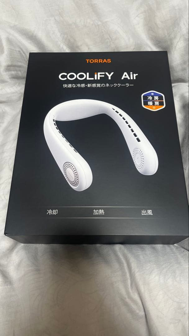 COOLiFY Air ネッククーラー TORRAS