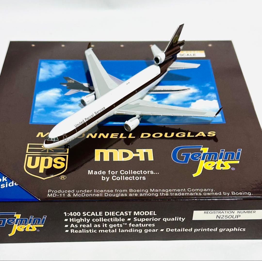 Gemini 1/400 UPS MD-11 - メルカリ