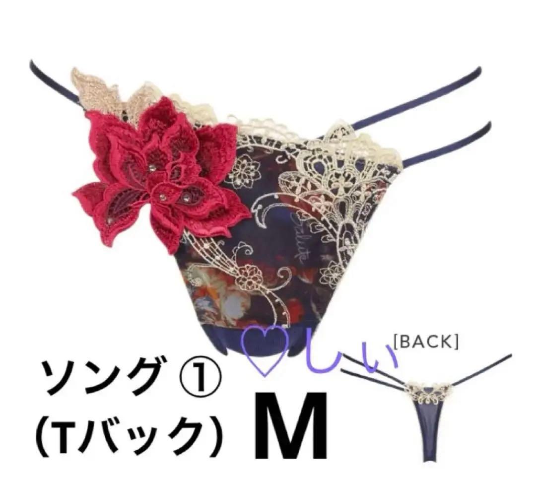 新品タグ付き サルート 90G 店舗限定 ガーター ＆ ソング ① M KO