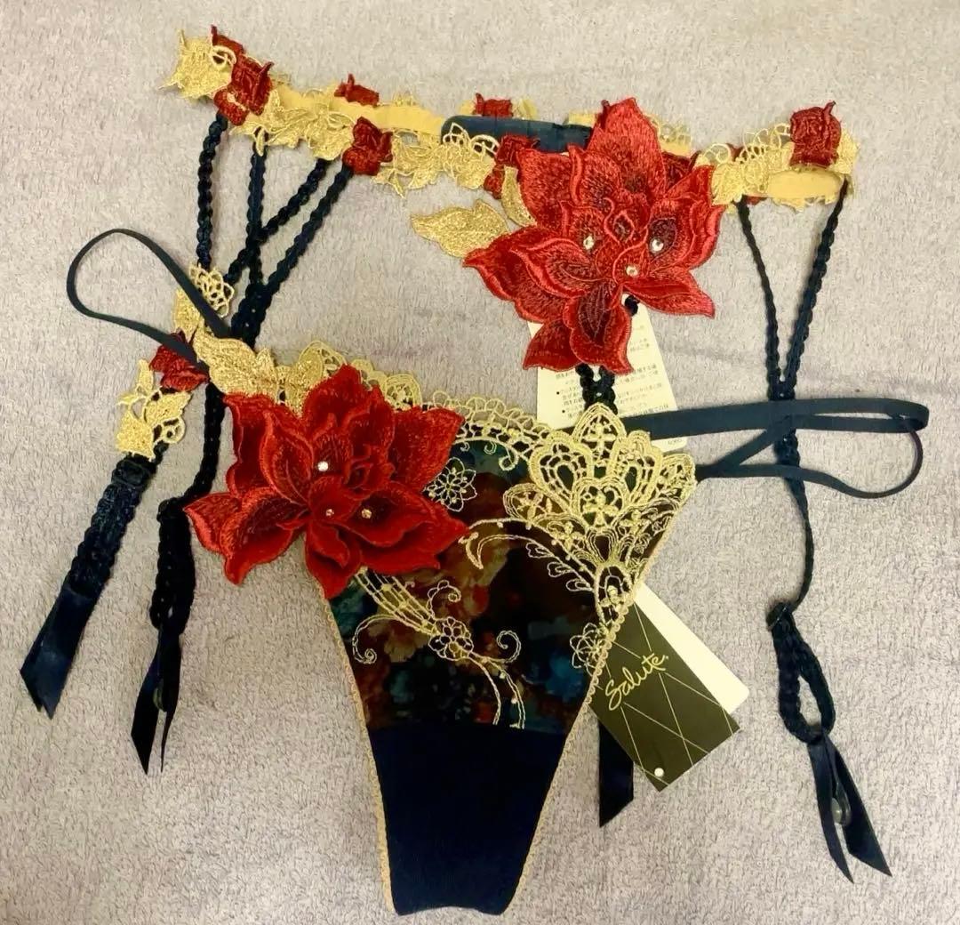 新品タグ付き サルート 90G 店舗限定 ガーター ＆ ソング ① M KO