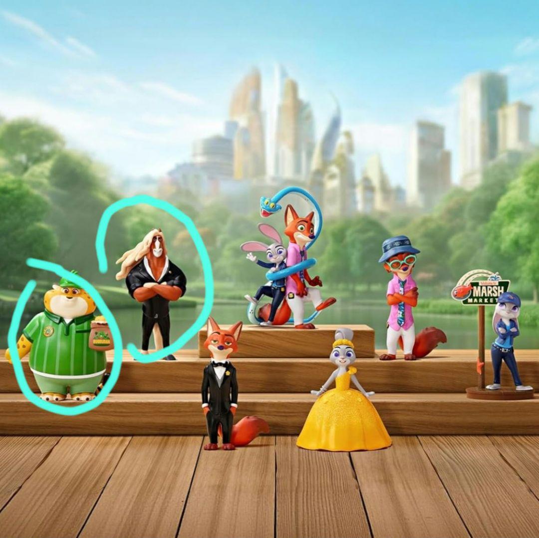 toptoy ズートピア2 new journey 2個 - メルカリ