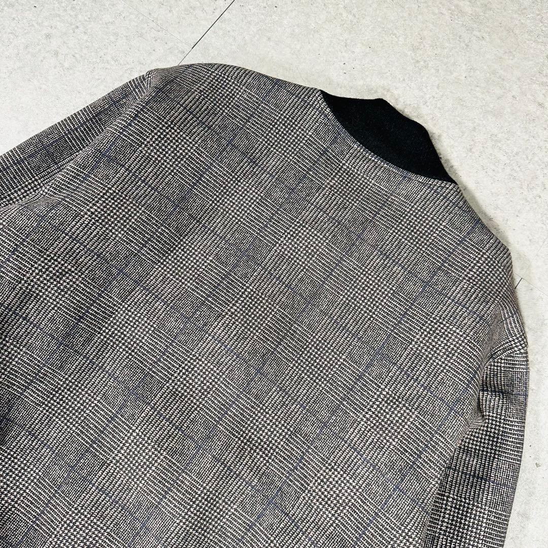 美品 CIRCOLO 1901 チェック柄 フルジップ ブルゾン ジャケット - メルカリ