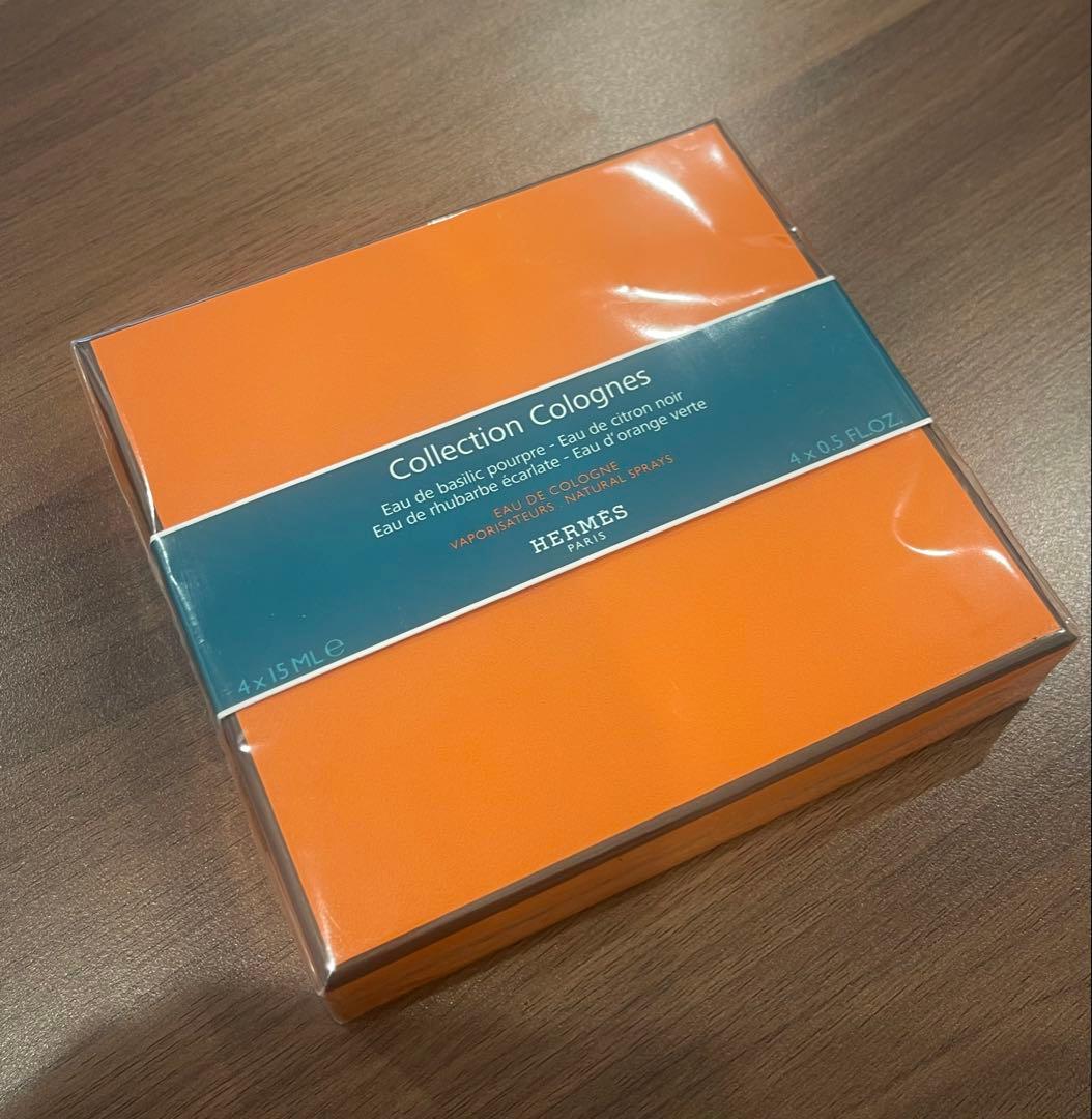 エルメス 香水 4本セット HERMES オーデコロン コレクション セット
