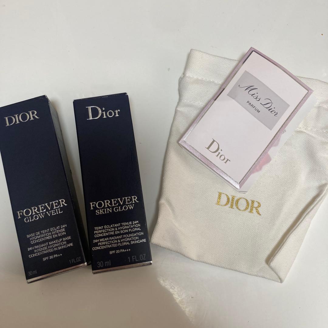 ディオールスキンフォーエヴァー　ファンデ下地セット