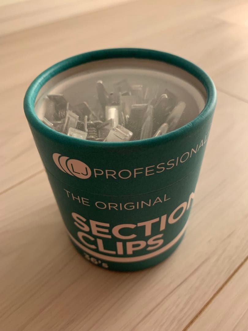 ヘアークリップ　美容師用プロ用　ヴィダルサスーンオリジナル　希少　カット用