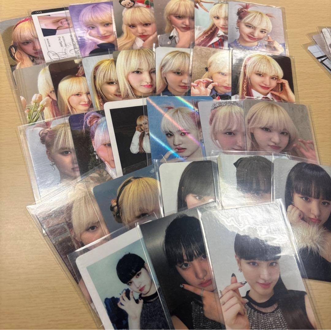 IVE リズ トレカ