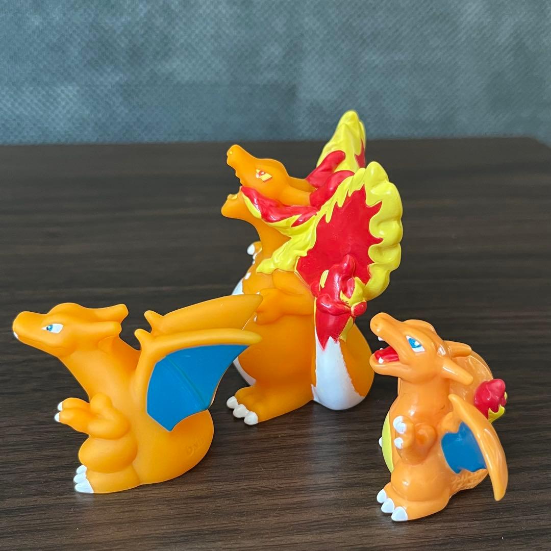 ポケモンキッズ 指人形 リザードン キョダイマックス - メルカリ