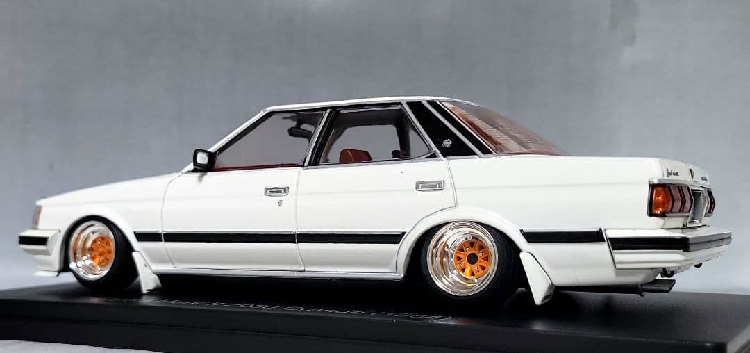 1/24　GX71　マークⅡ改　グランデ　SSRマークⅢ　深リム　ホイール