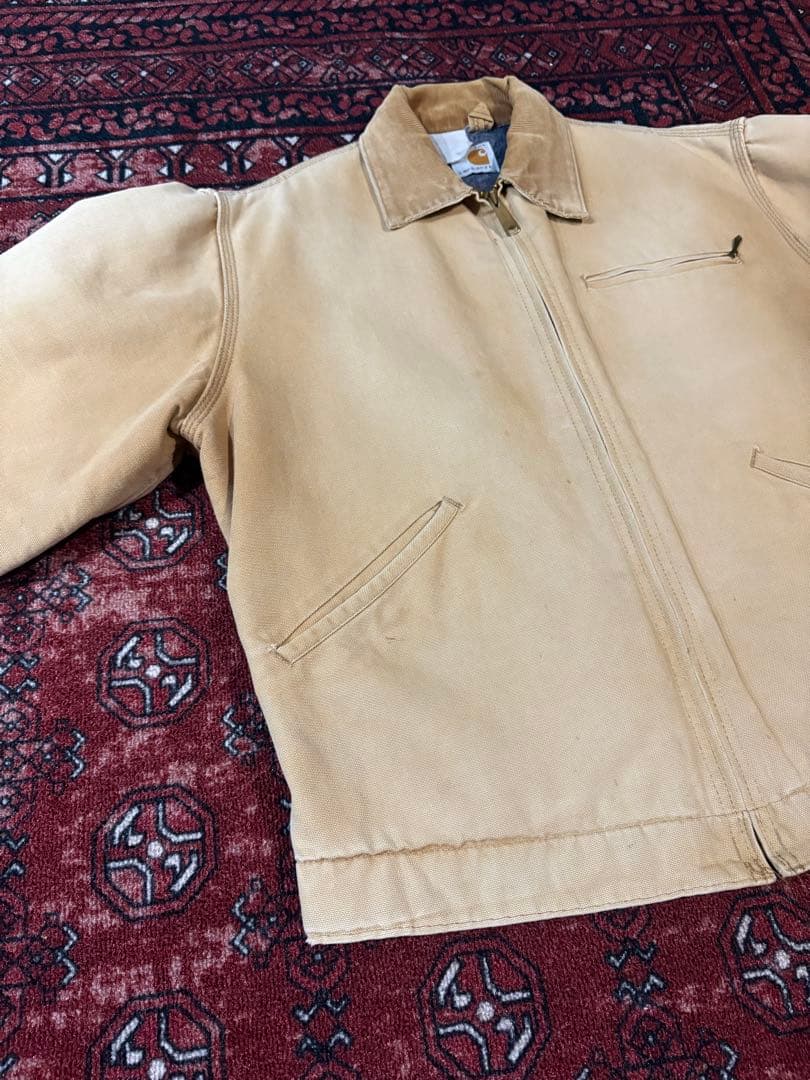 Carhartt デトロイトジャケット　100周年　80s 美品　短丈