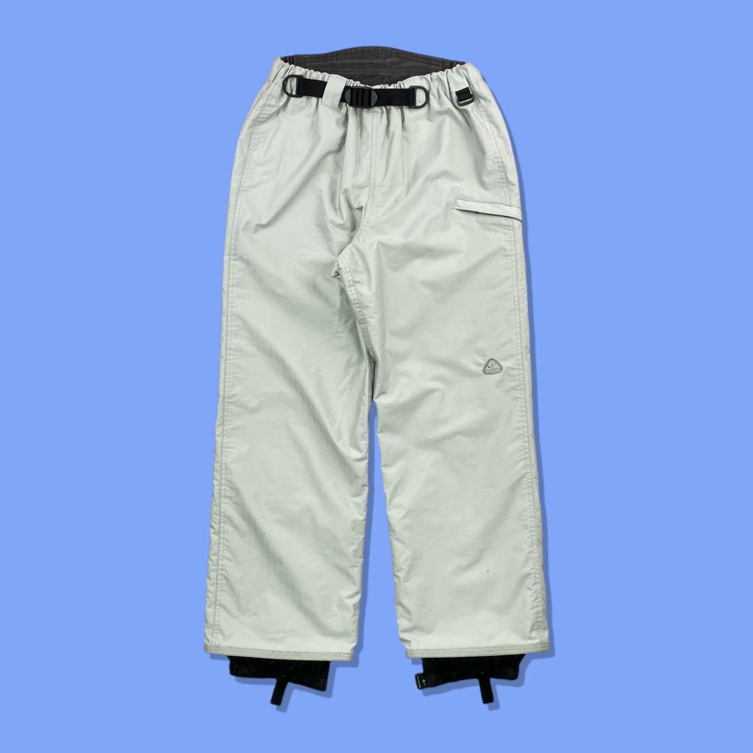 00s Y2K NIKE ACG ナイキ スキーパンツ スノーボード テック - メルカリ
