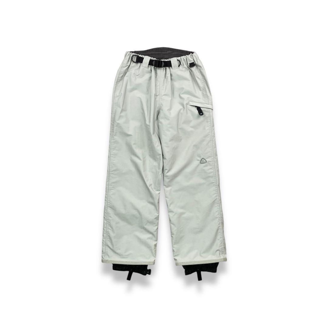 00s Y2K NIKE ACG ナイキ スキーパンツ スノーボード テック - メルカリ